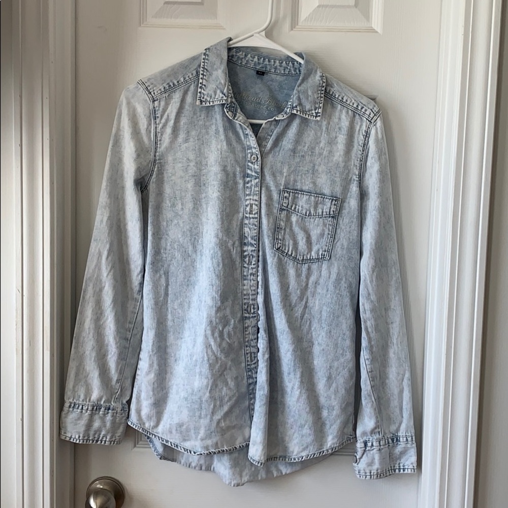 Jean Button Up